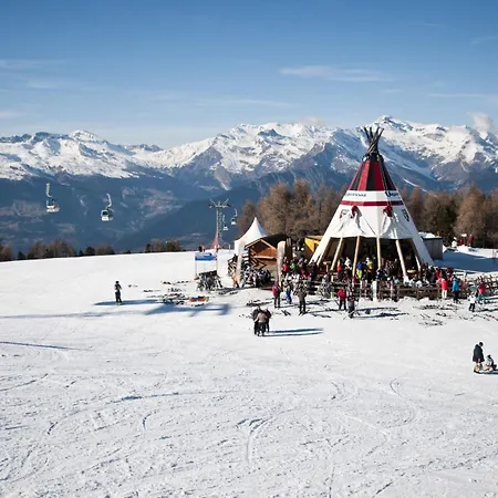 Gentianes G 001 - Cosy 6 Pers Veysonnaz