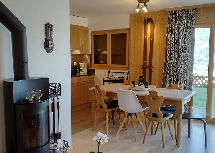 Gentianes G 001 - Cosy 6 Pers *