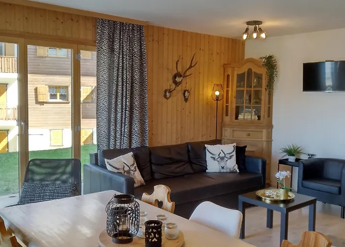 Gentianes G 001 - Cosy 6 Pers *