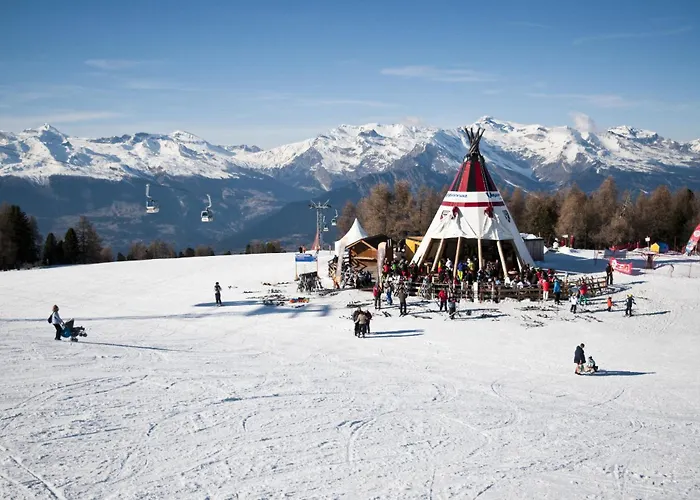 Gentianes G 001 - Cosy 6 Pers Veysonnaz