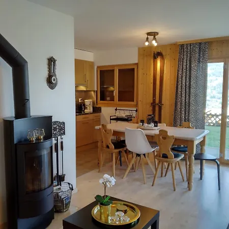 Gentianes G 001 - Cosy 6 Pers *