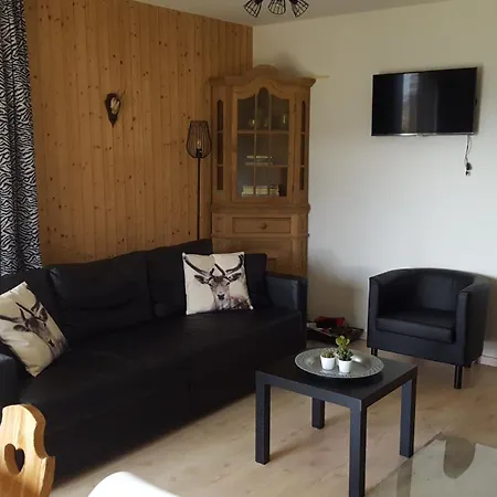 Gentianes G 001 - Cosy 6 Pers Apartament *